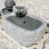 fontaine d'ornement du jardin en pierre naturelle