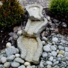 ruisseau de jardin en piere naturelle - combinable